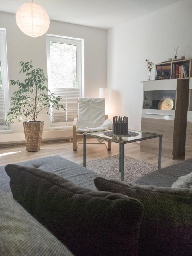 Apartment Ruhige Ferienwohnung Am Herzzentrum Leipzig